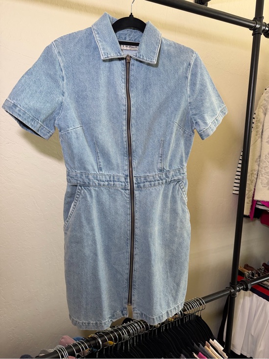 Denim&Co Dresses & Skirts - Primark Denim Co. Full-Zip Mini Dress